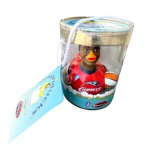 Celebriducks Sheryl Swoopes Rubber Duck WNBA Houston Comets 2002 #975/5000 NWT